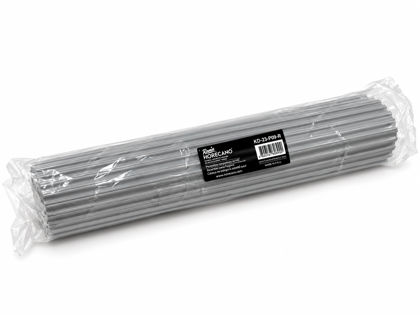 Резерва гъба за моп c двойна ролка PVA 38cm GRAY
