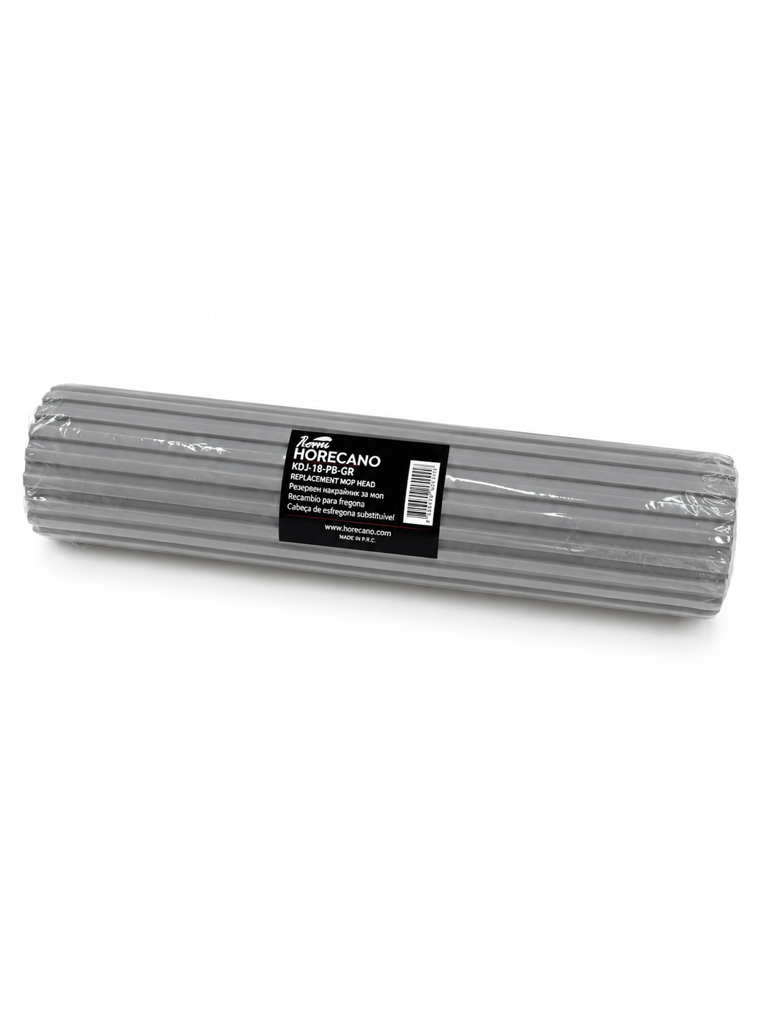 Резерва гъба за моп двойна ролка 27cm GRAY